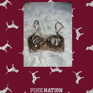 Brand new- Gold Victoria’s Secret Bra ♡